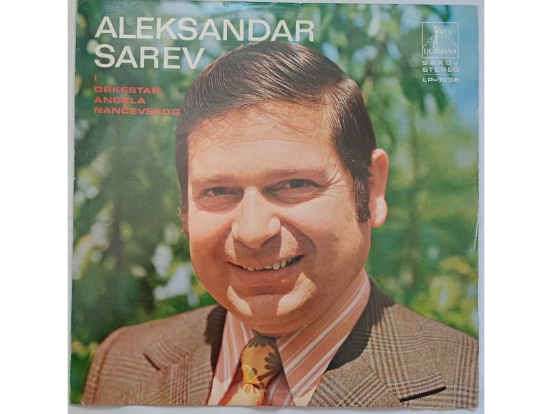 ALEKSANDAR SAREV — ALEKSANDAR SAREV