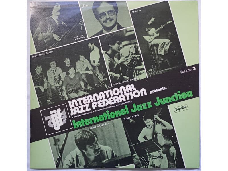 VARIOUS — International Jazz Junction Vol.2 (Mint!!!)