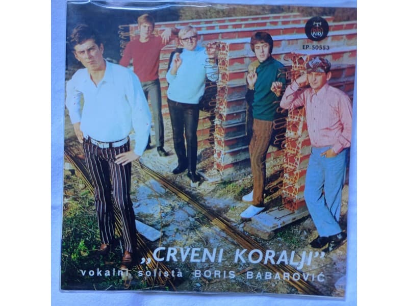CRVENI KORALJI — SAM ( Mint !!! )