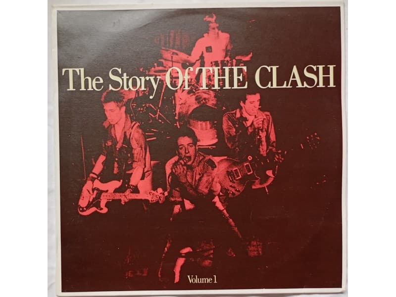 CLASH — 2LP THE STORY OF THE CLASH Vol.1
