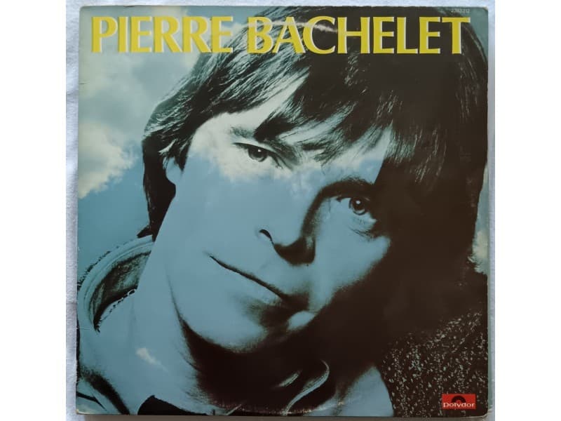 PIERRE BACHELET — PIERRE BACHELET (France Press)