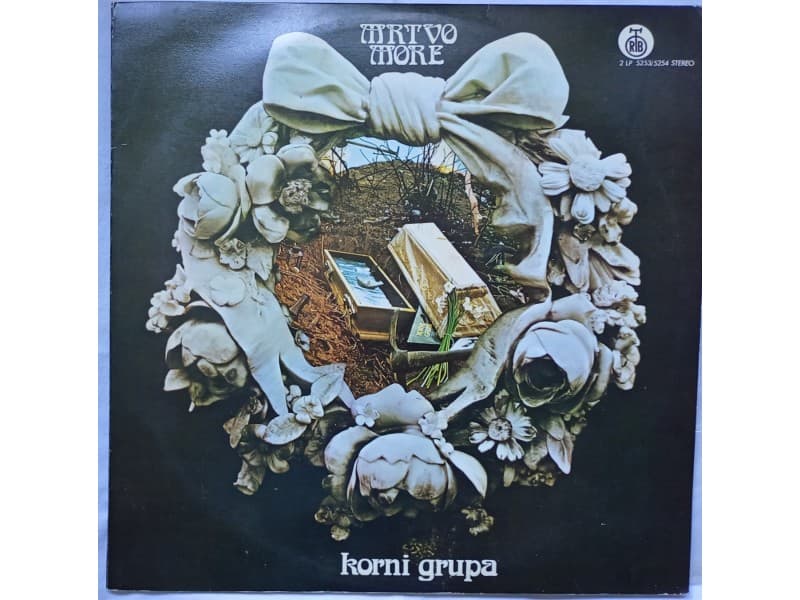 KORNI GRUPA — 2LP MRTVO MORE ( Mint !!!)
