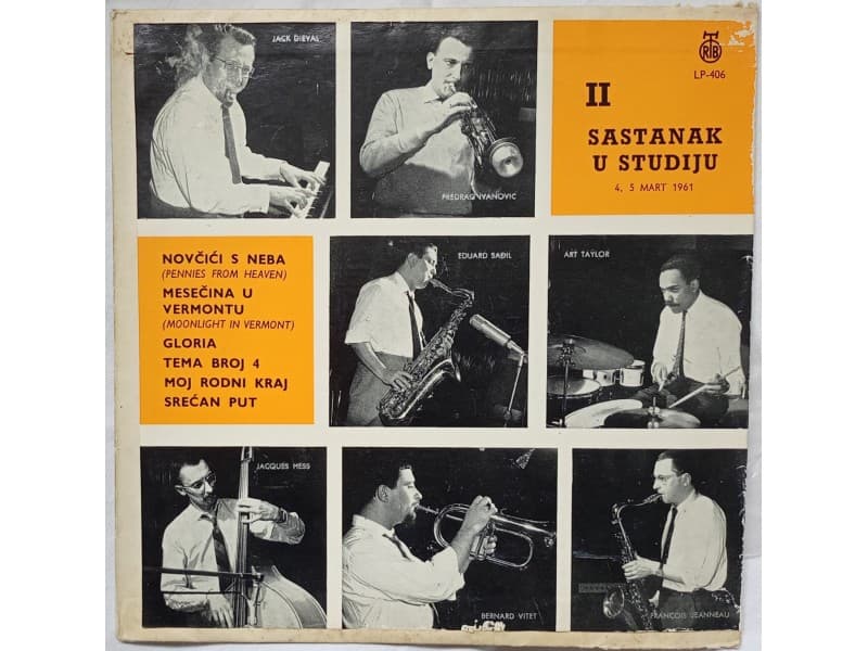 VARIOUS — II SASTANAK U STUDIJU