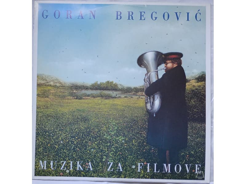 GORAN BREGOVIC — MUZIKA ZA FILMOVE (Mint!!!)
