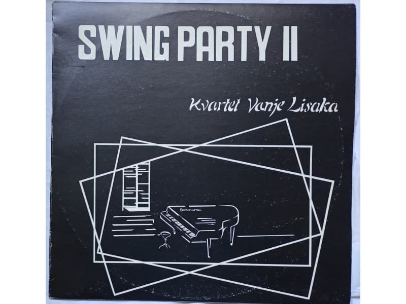 KVARTET VANJE LISAKA — SWING PARTI 2 (Mint!!!)