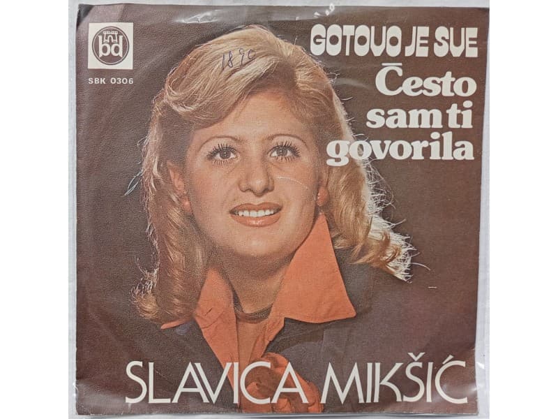 SLAVICA MIKSIC — GOTOVO JE SVE