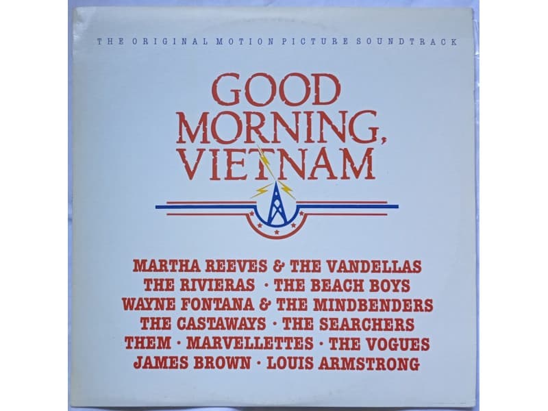 VARIOUS — Good Morning Vietnam ( Soundtrack )