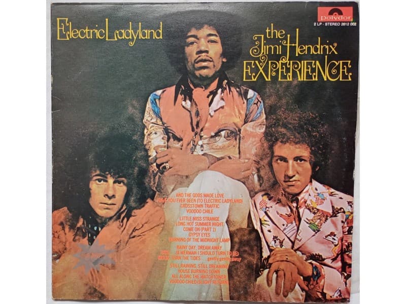 JIMI HENDRIX EXPERIENCE — 2LP Electric Ladyland