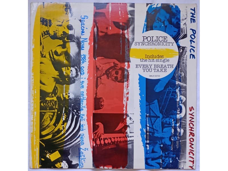 THE POLICE — SYNCHRONICITY