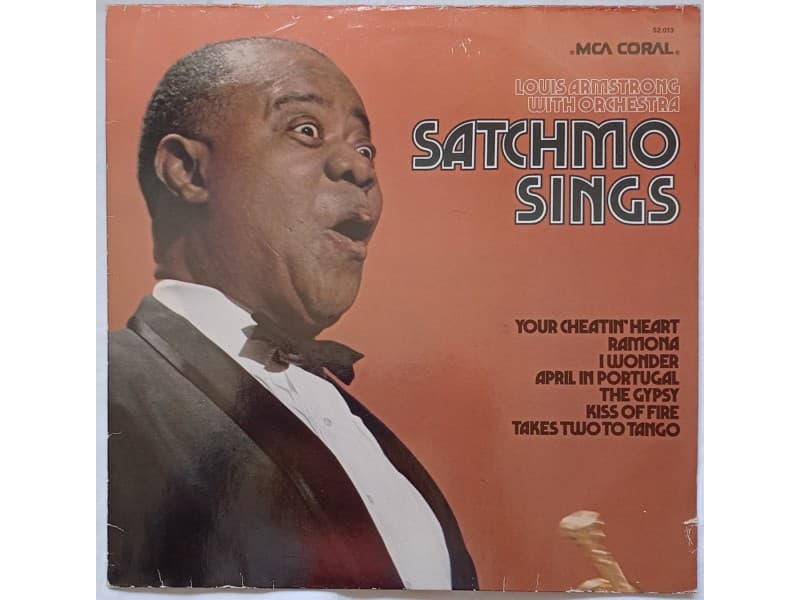 LOUS ARMSTRONG — SATCMO SINGS