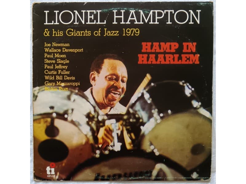 Lionel Hampton & his giants of jazz — Hamp in Haarlem