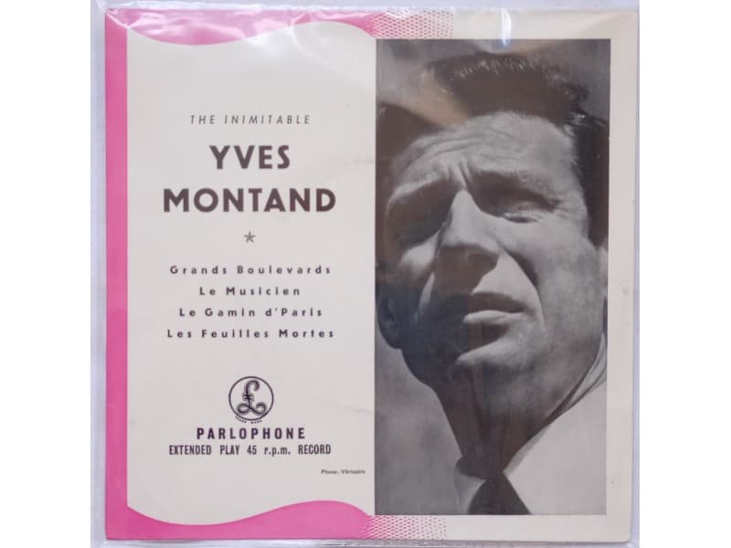 YVES MONTAND — GRANDS BOULEVARDS