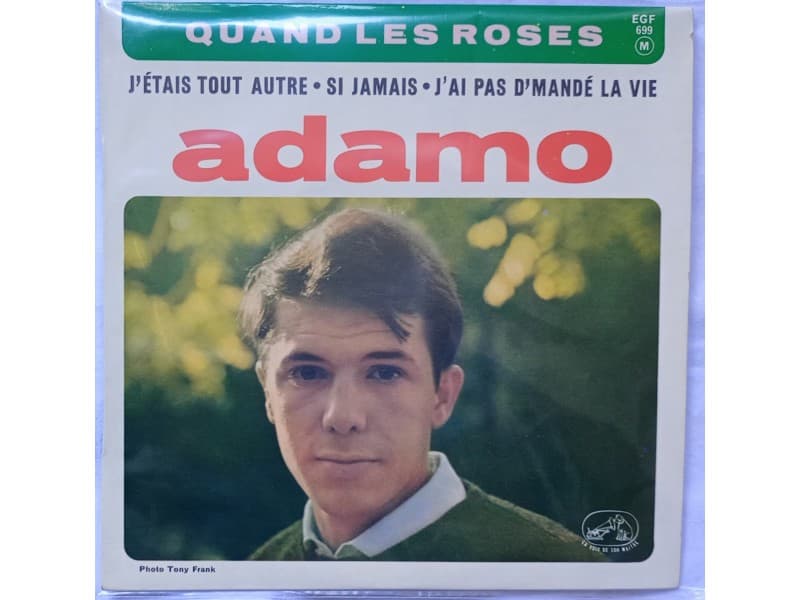 ADAMO — QUAND LES ROSES