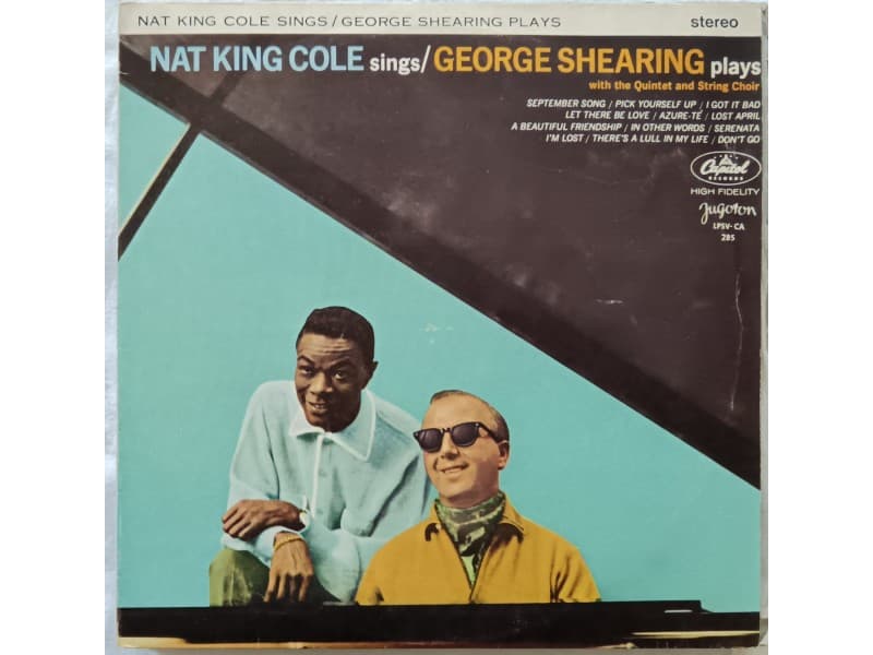 NAT KING COLE / GEORGE SHEARING — —