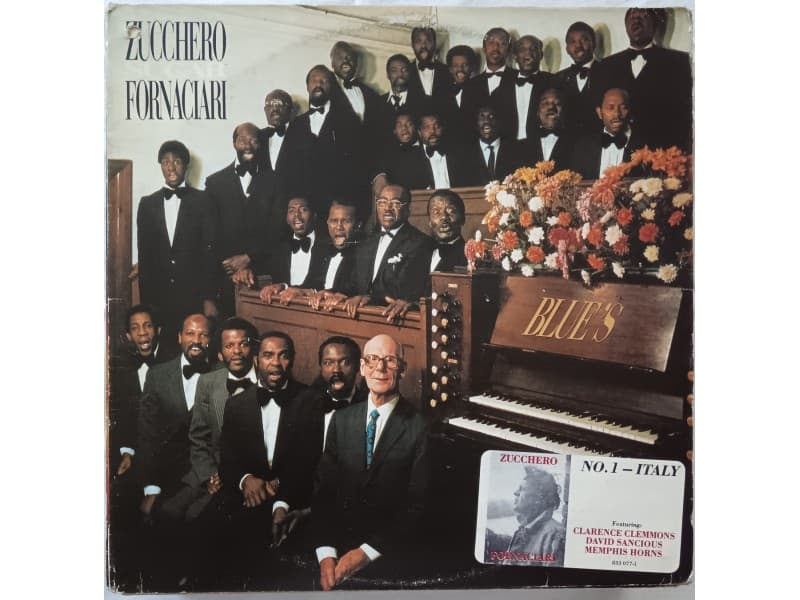 ZUCCHERO SUGAR FORNACIARI — BLUE`S