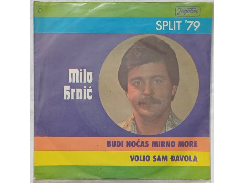 MILO HRNIC — BUDI NOCAS MIRNO MORE