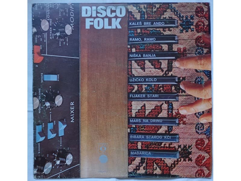 DARKO LUKAC — DISCO FOLK