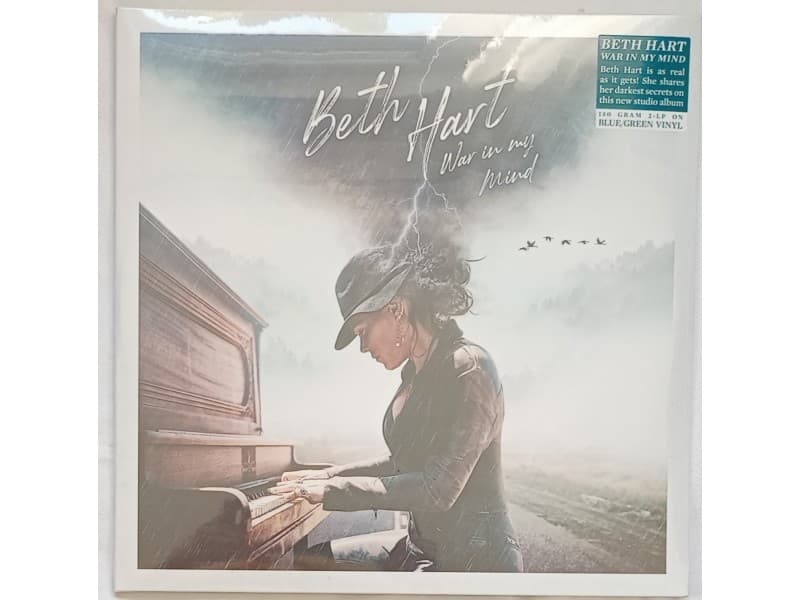 BETH HART — 2LP WAR IN MY MIND ( Mint!!!)