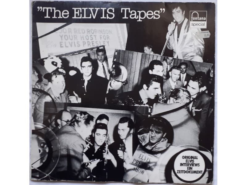 ELVIS PRESLEY — THE ELVIS TAPES