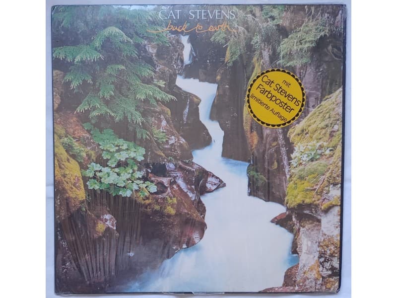 CAT STEVENS — BACK TO EARTH