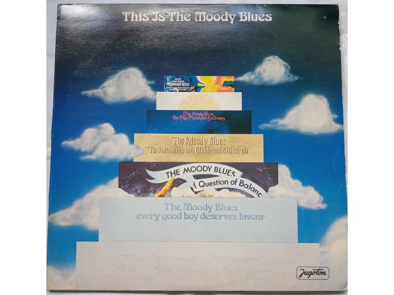 The MOODY BLUES — 2LP This is the Moody Blues