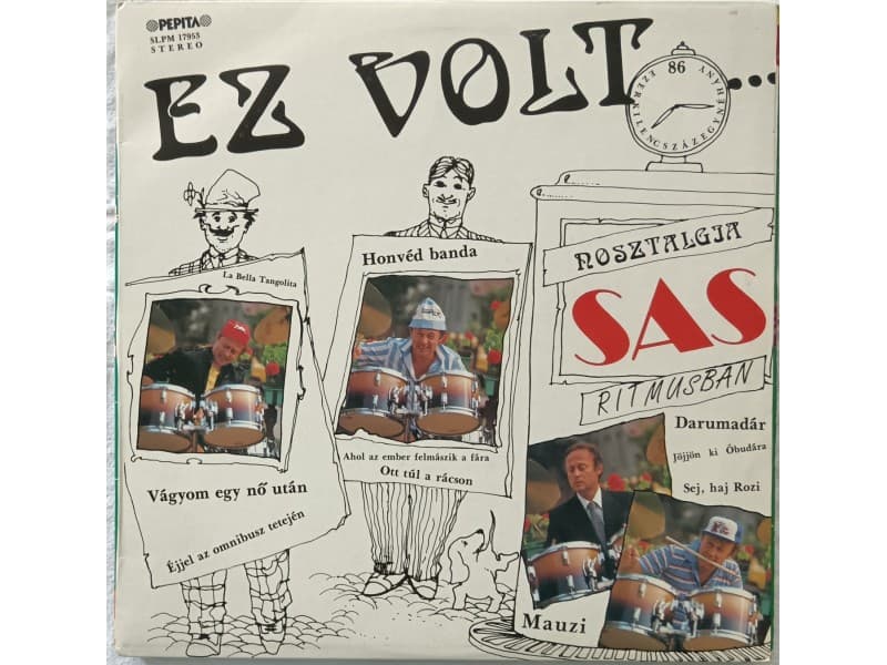 SAS JOZSEF — EZ VOLT