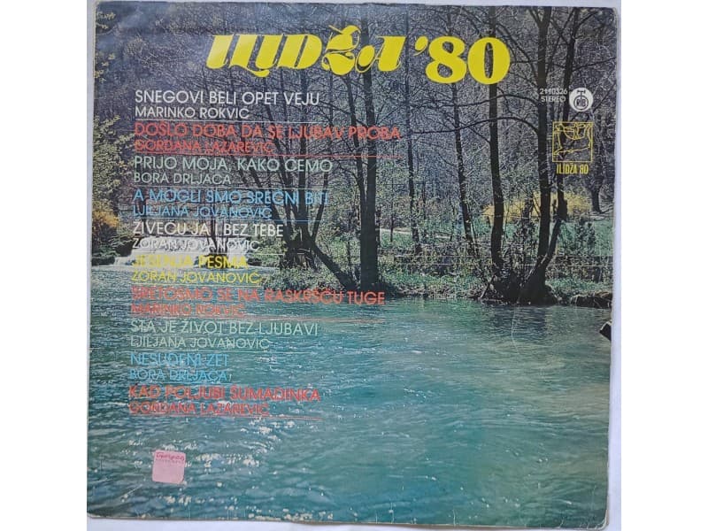 VARIOUS — ILIDZA `80