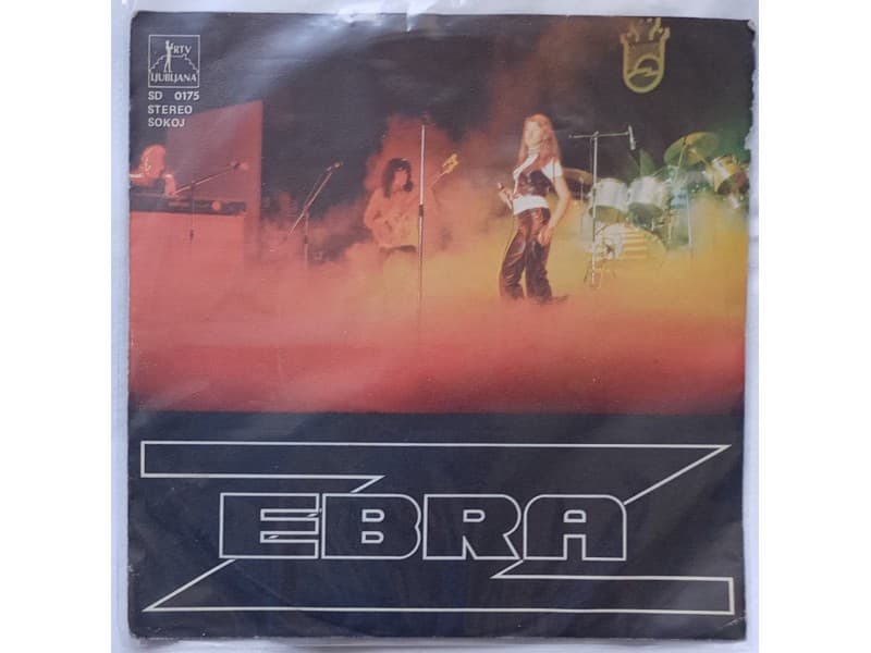 ZEBRA — MOJA MALA ZEBRA