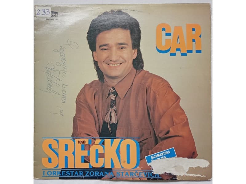 SRECKO COSIC — CAR