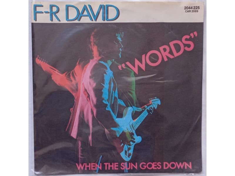 F. R. DAVID — WORDS