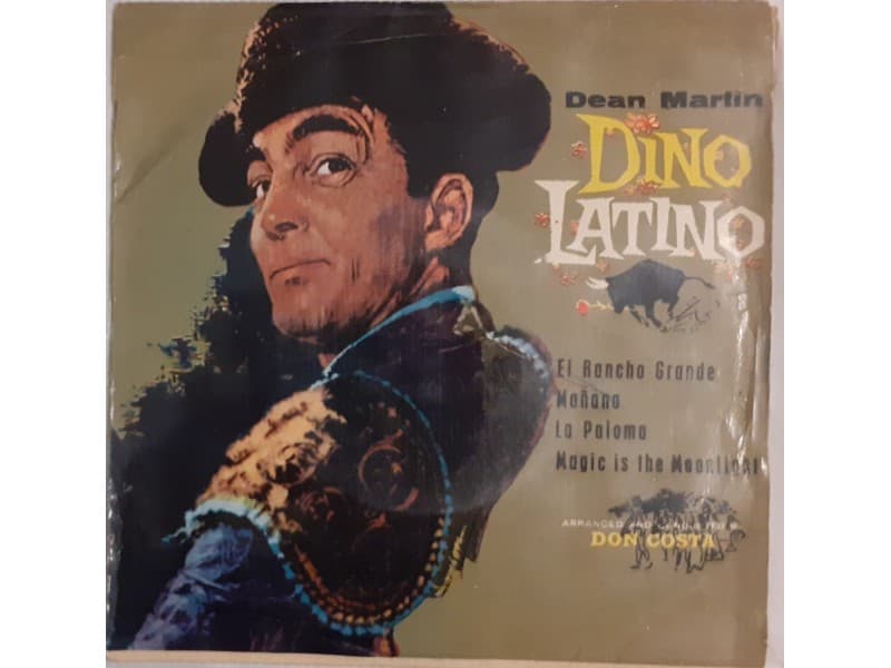 DEAN MARTIN — DINO LATINO