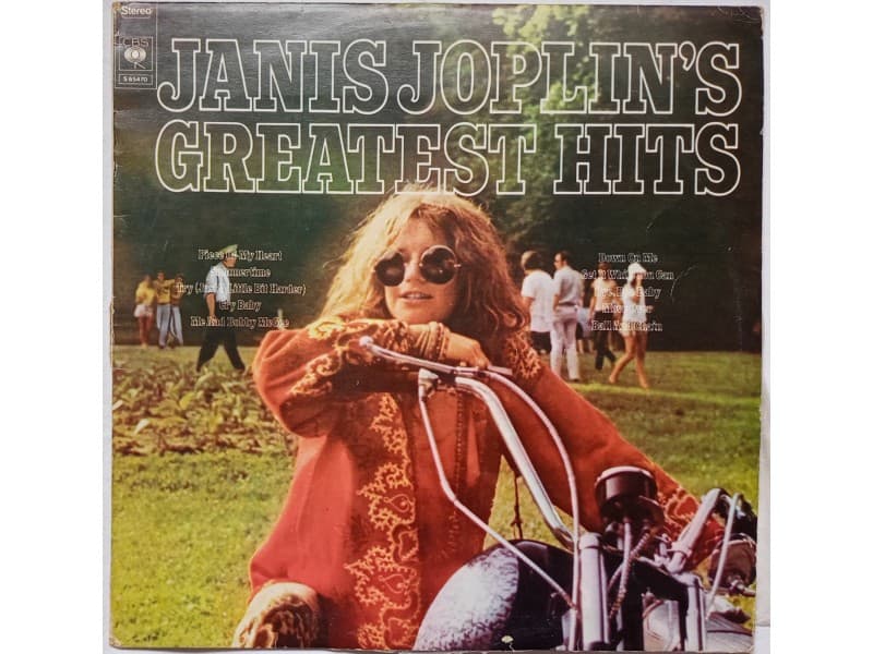 JANIS JOPLIN — GREATEST HITS