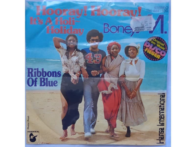 BONEY M — Hooray! Hooray! It`s a holi - Holiday