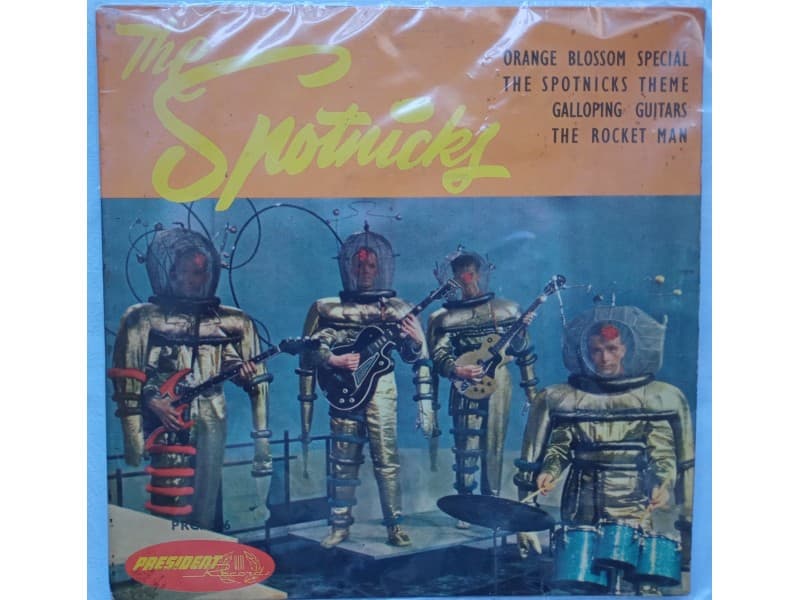 THE SPOTNICKS — ORANGE BLOSSOM SPECIAL