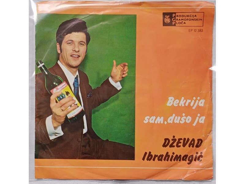 DZEVAD IBRAHIMAGIC — BEKRIJA SAM DUSO