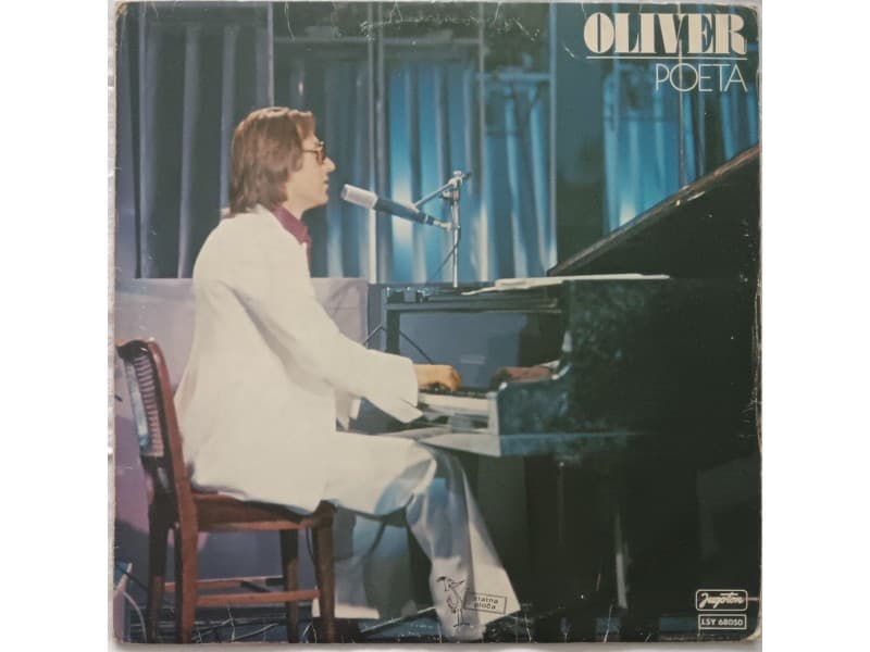 OLIVER DRAGOJEVIC — POETA