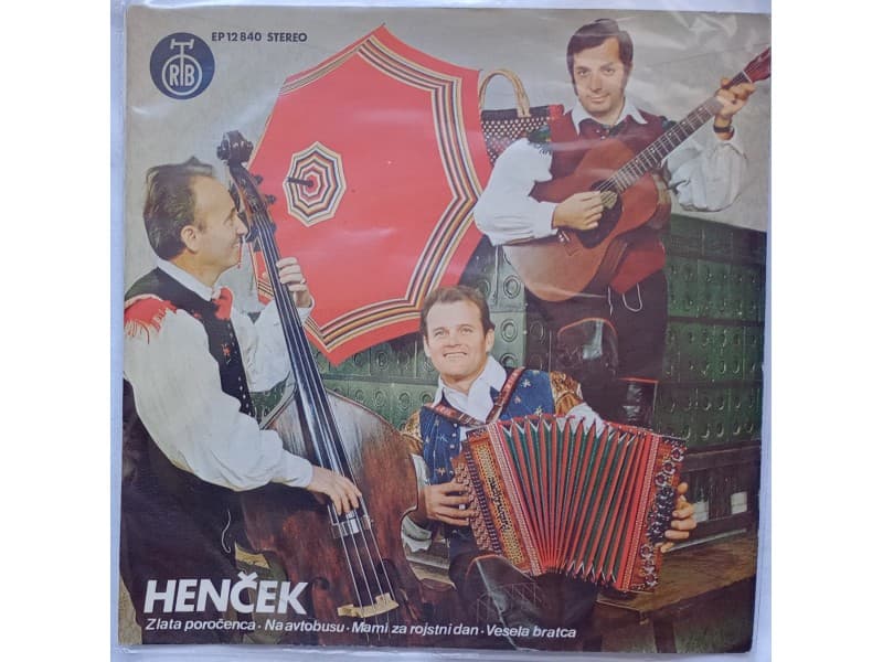 ANSAMBEL HENCEK — ZLATA POROCENCA