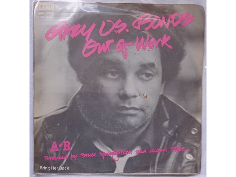 GARY U. S. BONDS — OUT OF WORK