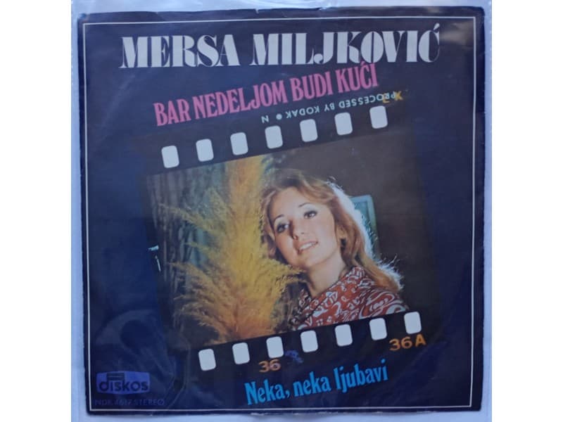 MERSA MILJKOVIC — Bar nedeljom budi kuci