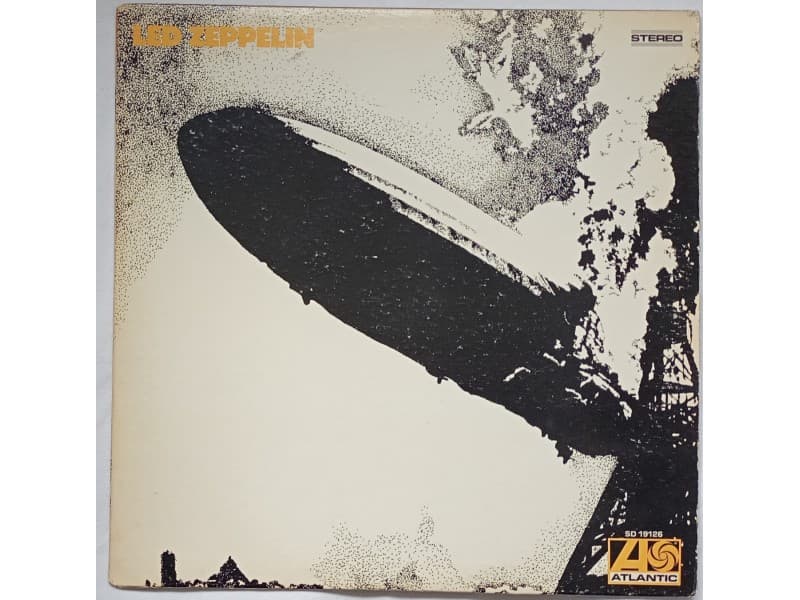 LED ZEPPELIN — LED ZEPPELIN ( U.S.A.Press)