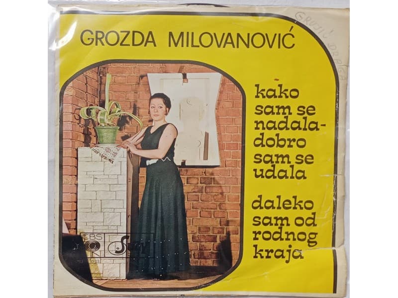 Grozda Milovanovic — Kako sam se nadala dobro sam se ..