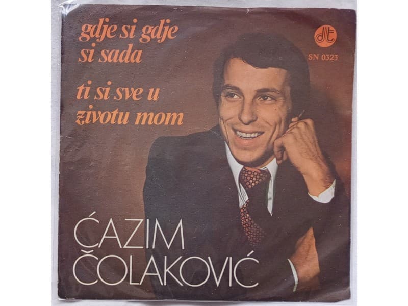 CAZIM COLAKOVIC — GDJE SI GDJE SI SADA