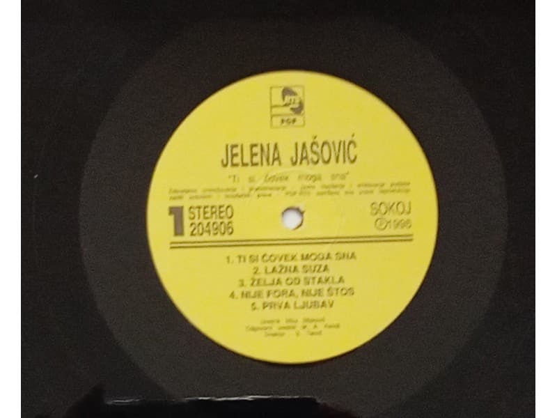JELENA JASOVIC — TI SI COVEK MOGA SNA