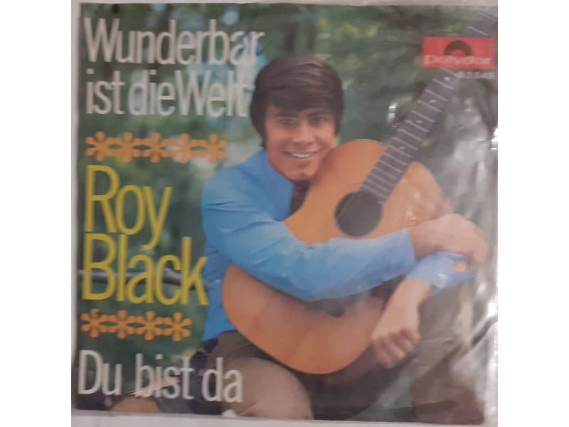 ROY BLACK — WUNDERBAR IST DIE WELT