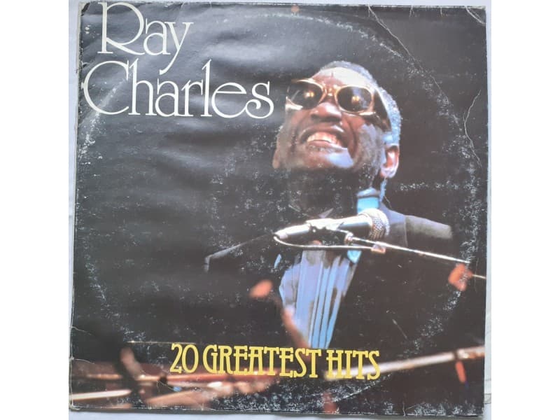 RAY CHARLES — 2LP 20 GREATES HITS