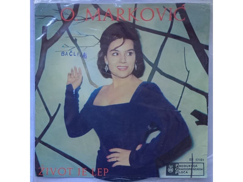 OLIVERA MARKOVIC — DAJ RUKU DRUZE