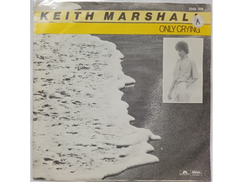 KEITH MARSHALL — ONLY CRYING