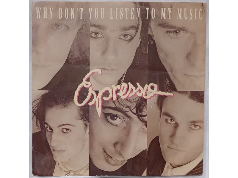 ESPRESSO — Why don`t you listen to my music