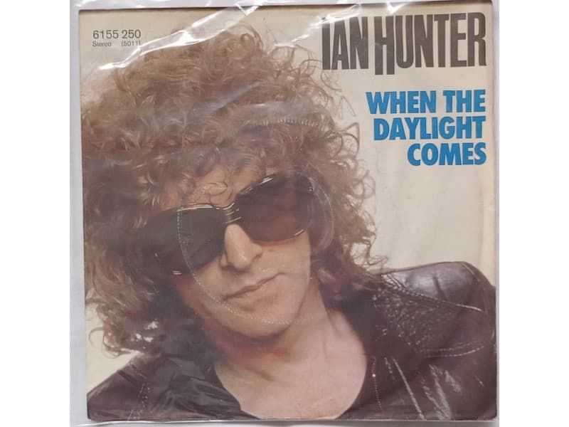 IAN HUNTER — WHEN THE DAYLIGHT COMES