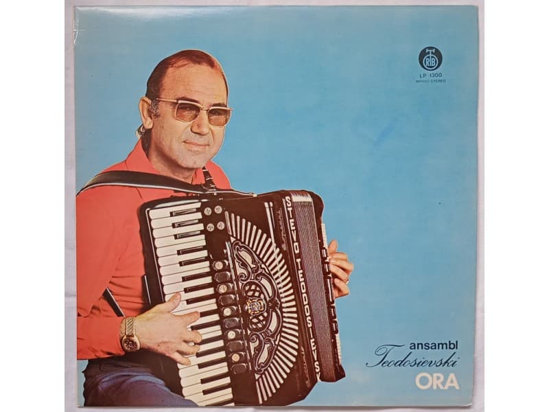 ANSAMBL TEODOSIEVSKI — ORA (Neslusana-Mint!!!)